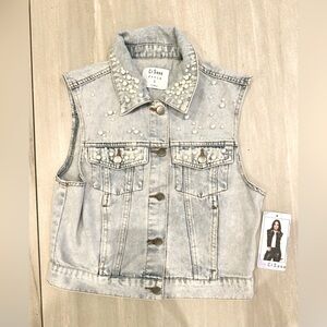 Ci Sono Denim Vest